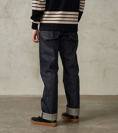 HFD-01 - Relaxed Straight - 13.75oz Indigo Japanese Selvedge