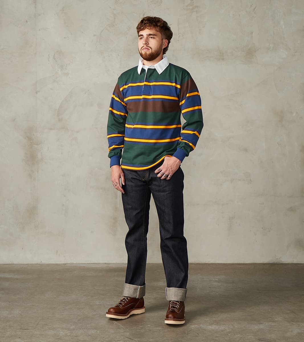 HFD-04 - Slim Straight - 13.75oz Indigo Japanese Selvedge