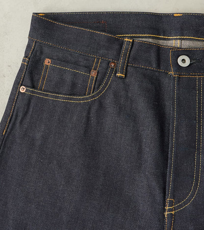 HFD-02 - Relaxed Tapered - 13.75oz Indigo Japanese Selvedge