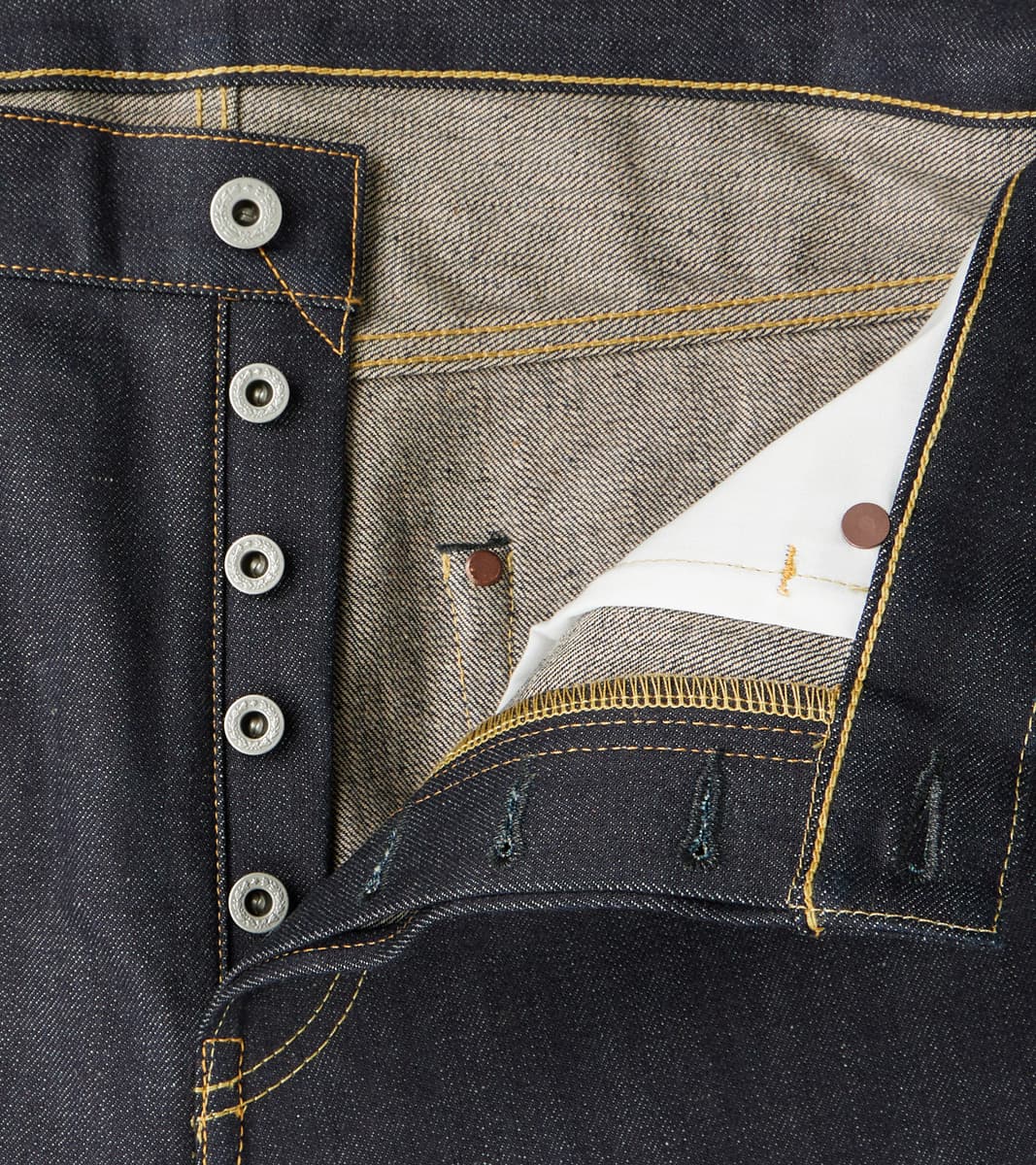 HFD-02 - Relaxed Tapered - 13.75oz Indigo Japanese Selvedge