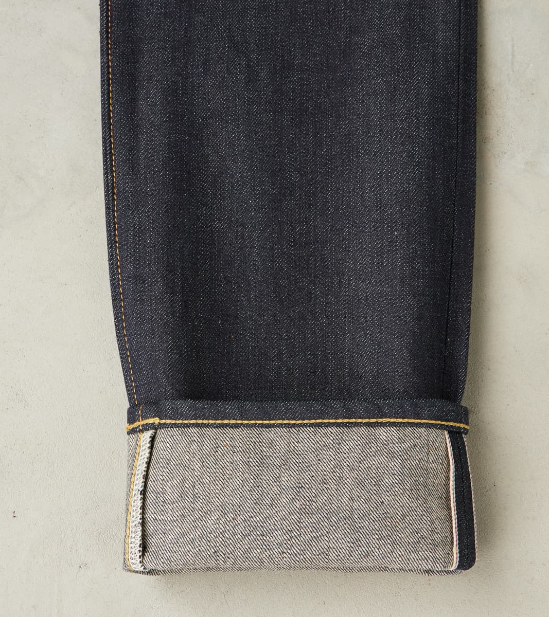 HFD-02 - Relaxed Tapered - 13.75oz Indigo Japanese Selvedge