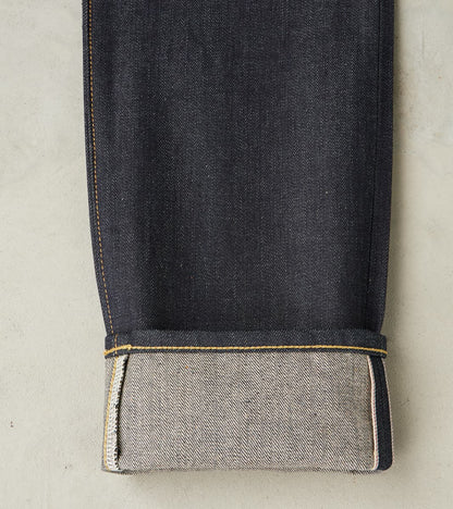 HFD-02 - Relaxed Tapered - 13.75oz Indigo Japanese Selvedge