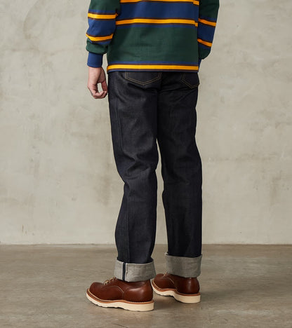 HFD-04 - Slim Straight - 13.75oz Indigo Japanese Selvedge