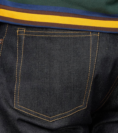 HFD-04 - Slim Straight - 13.75oz Indigo Japanese Selvedge