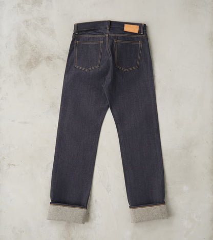 HFD-04 - Slim Straight - 13.75oz Indigo Japanese Selvedge
