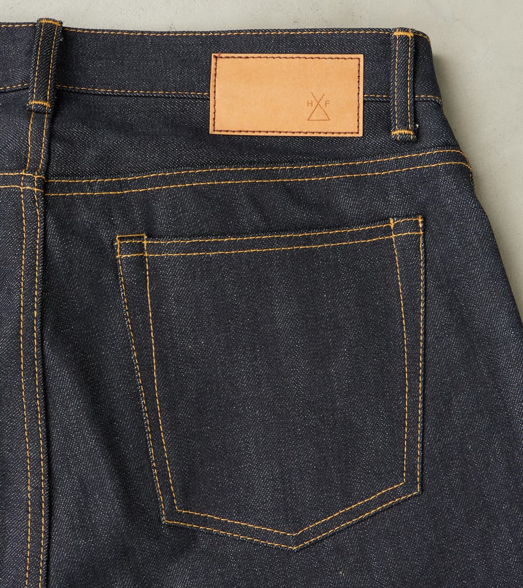 HFD-04 - Slim Straight - 13.75oz Indigo Japanese Selvedge