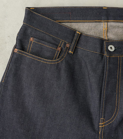 HFD-04 - Slim Straight - 13.75oz Indigo Japanese Selvedge