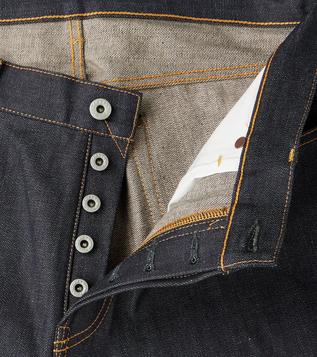 HFD-04 - Slim Straight - 13.75oz Indigo Japanese Selvedge