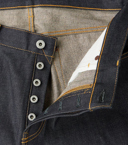 HFD-04 - Slim Straight - 13.75oz Indigo Japanese Selvedge
