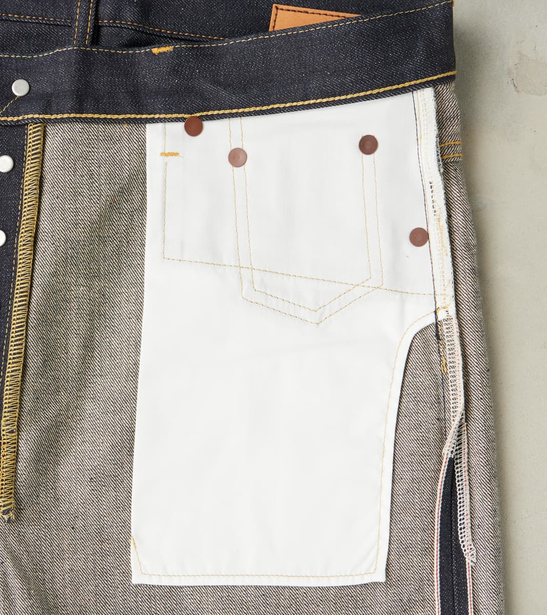 HFD-04 - Slim Straight - 13.75oz Indigo Japanese Selvedge
