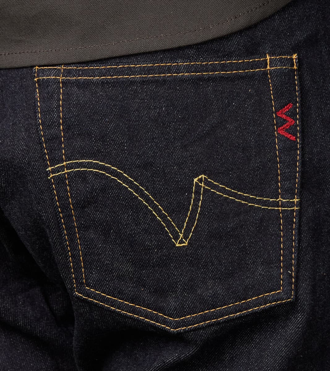 888S-142 - High Rise Relaxed Tapered - 14oz Indigo