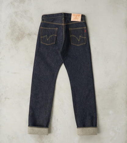 888S - High Rise Relaxed Tapered - 21oz Indigo