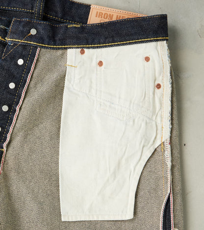 888S - High Rise Relaxed Tapered - 21oz Indigo
