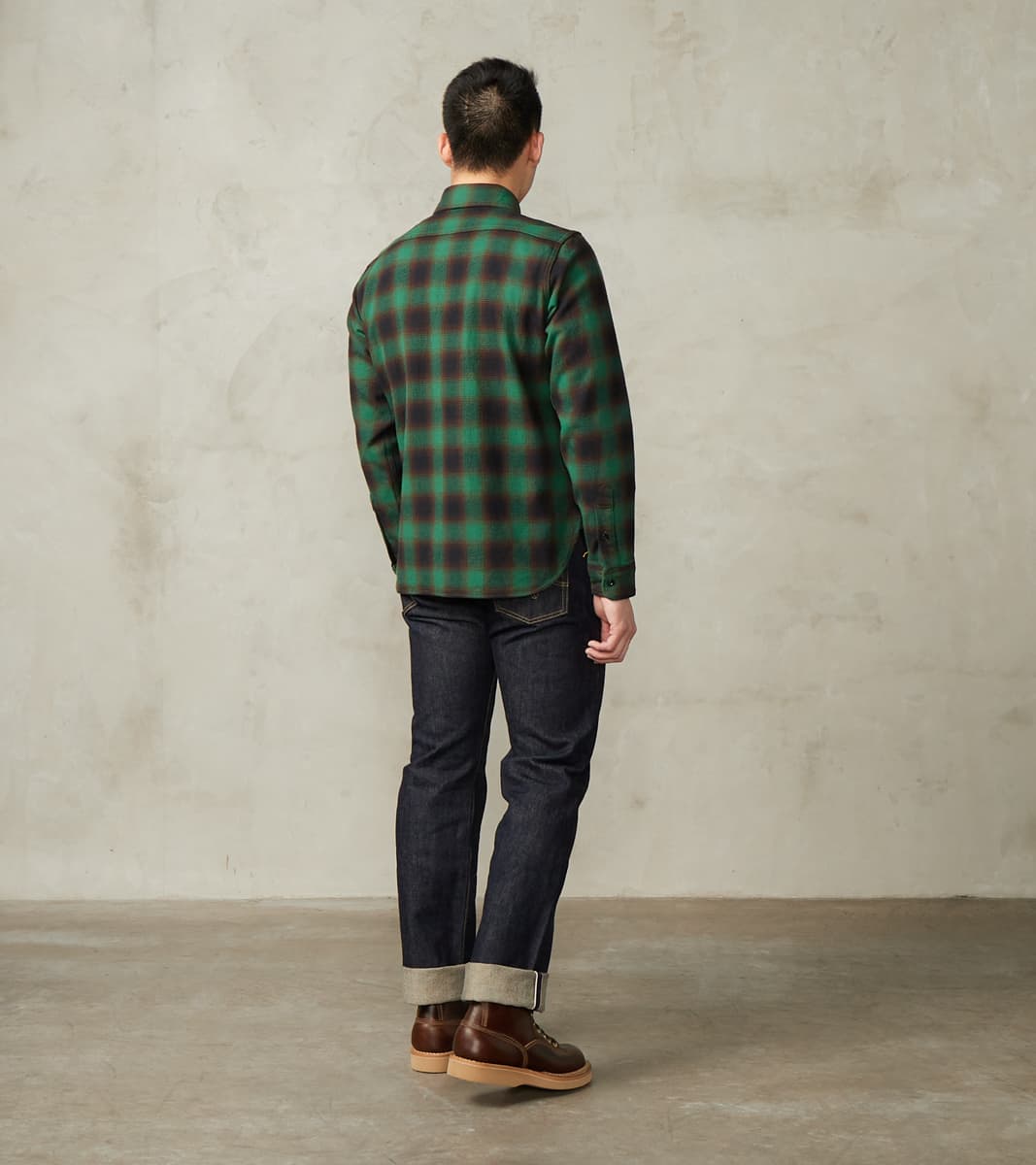 888S - High Rise Relaxed Tapered - 21oz Indigo