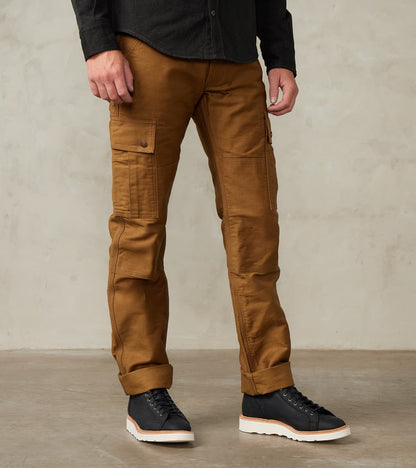 Iron Heart x Division Road 502DR-KHA Serviceman - Classic Tapered Carg…