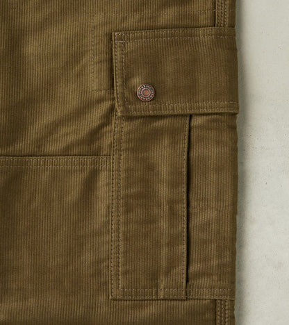 502DR-ODG Serviceman - Classic Tapered Cargo - 12oz Olive Drab Green Military Whipcord