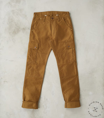 Iron Heart x Division Road 502DR-KHA Serviceman - Classic Tapered Carg…