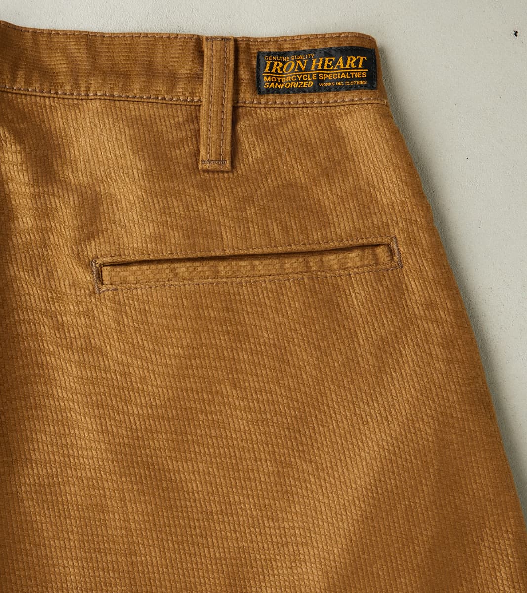 502DR-KHA Serviceman - Classic Tapered Cargo - 12oz Khaki Military Whipcord