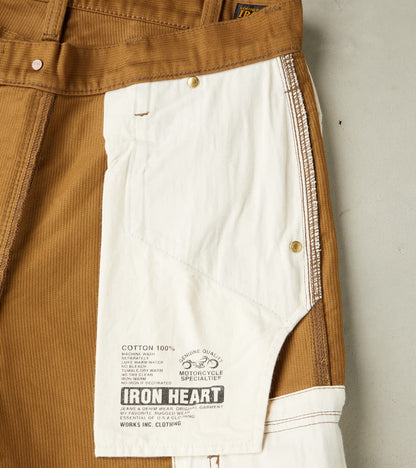 502DR-KHA Serviceman - Classic Tapered Cargo - 12oz Khaki Military Whipcord