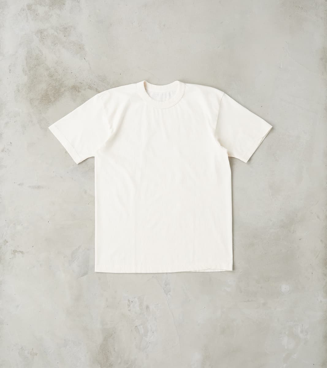 Iron Heart UTIL-NPDYE-REED - UTILITEES Crew Neck T-Shirt - 5.5oz Loopw…