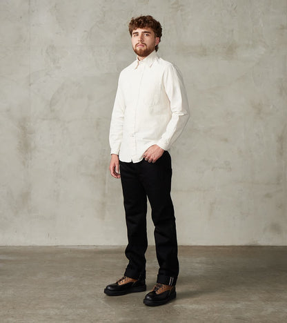 888S-SBG - High Rise Relaxed Tapered - 21oz Superblack Fade To Grey