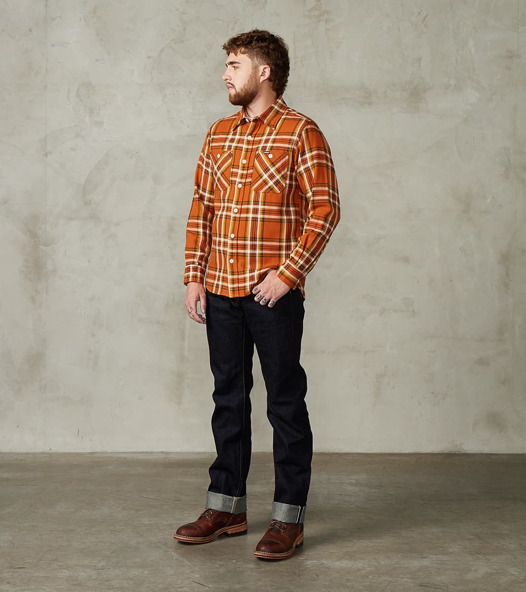 634S-142 - Straight - 14oz Selvedge Indigo