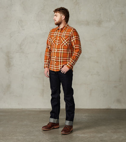 634S-142 - Straight - 14oz Selvedge Indigo