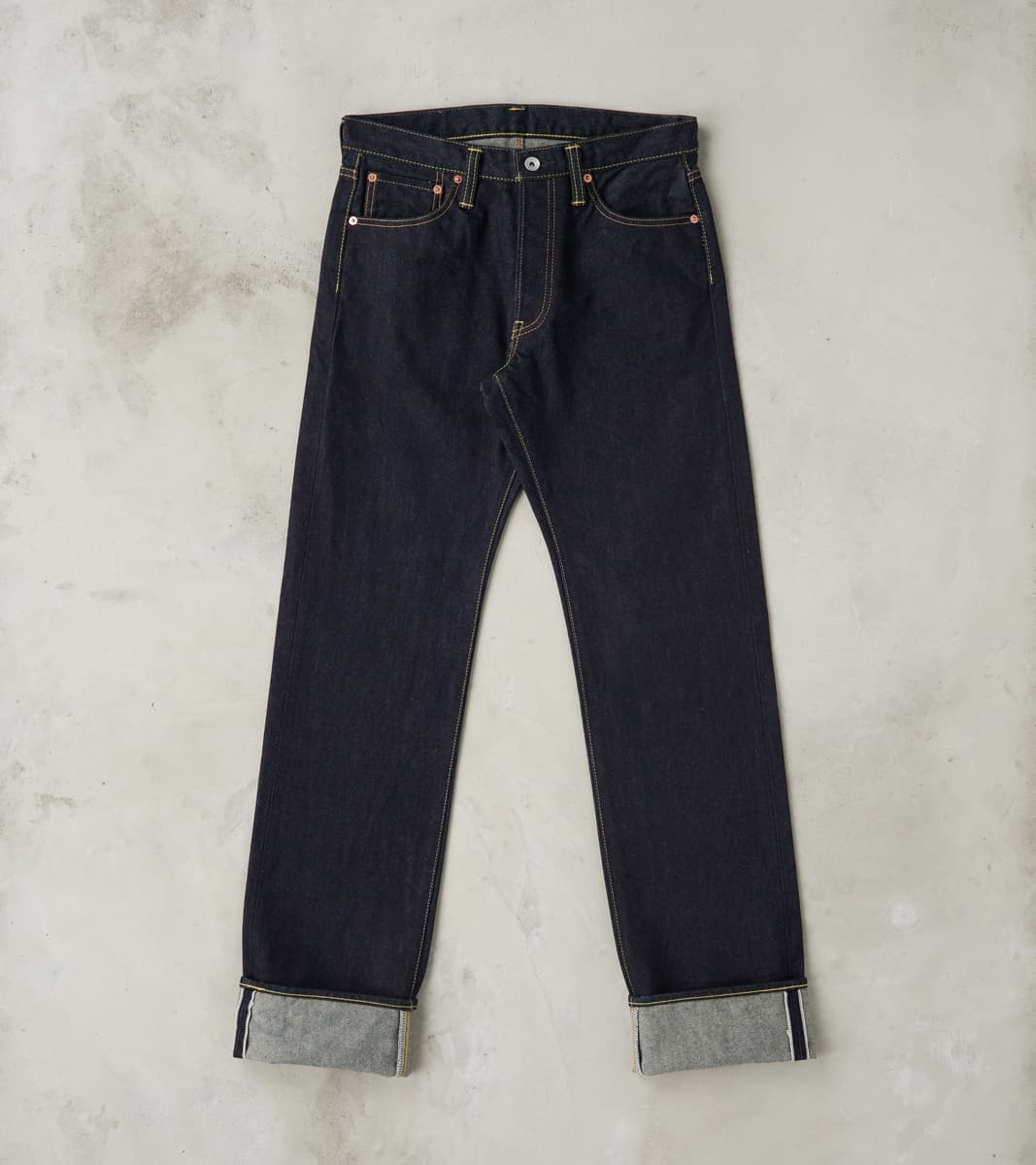 Iron Heart 634S-142 - Straight - 14oz Selvedge Indigo
