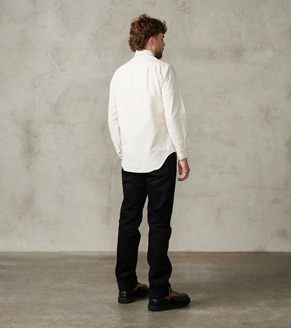888S-SBG - High Rise Relaxed Tapered - 21oz Superblack Fade To Grey