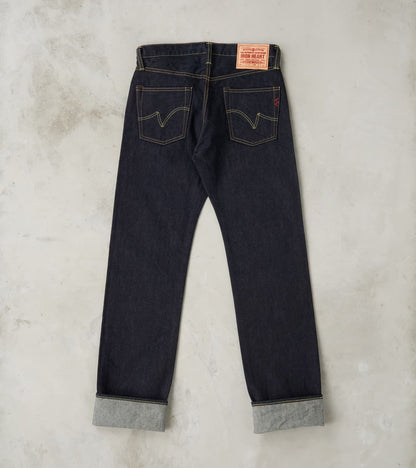 634S-142 - Straight - 14oz Selvedge Indigo