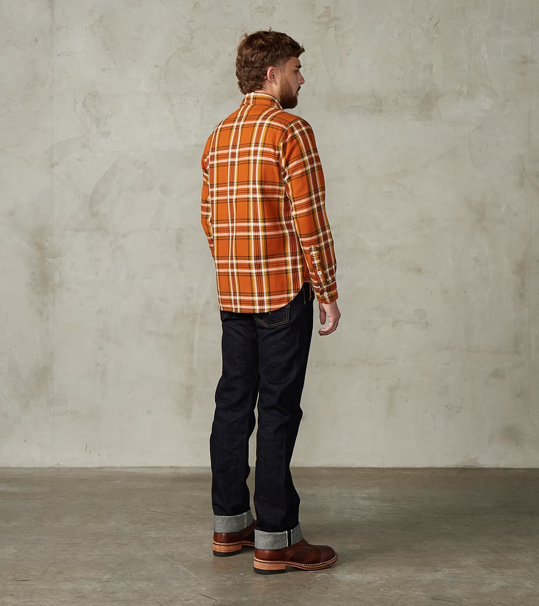 634S-142 - Straight - 14oz Selvedge Indigo