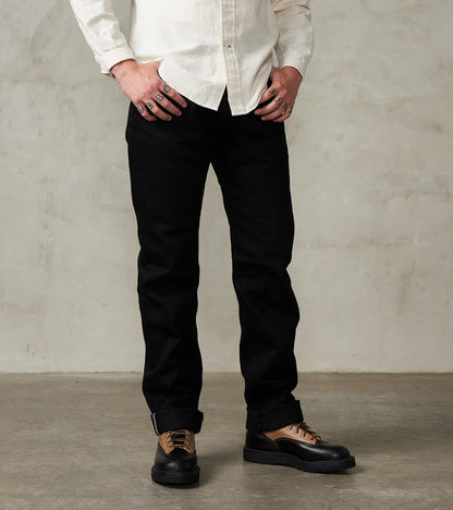 Iron Heart 888S-SBG - High Rise Relaxed Tapered - 21oz Superblack Fade…