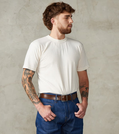 Iron Heart UTIL-NPDYE-REED - UTILITEES Crew Neck T-Shirt - 5.5oz Loopw…