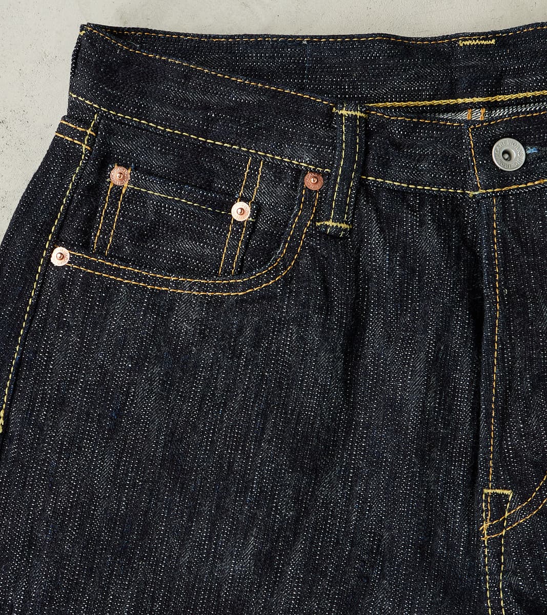 634S-SLB - Straight - 16oz Slubby Selvedge Indigo