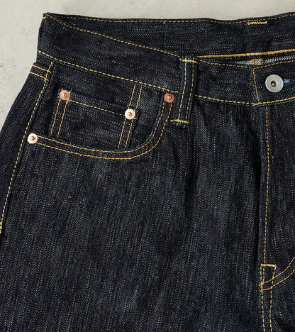 634S-SLB - Straight - 16oz Slubby Selvedge Indigo