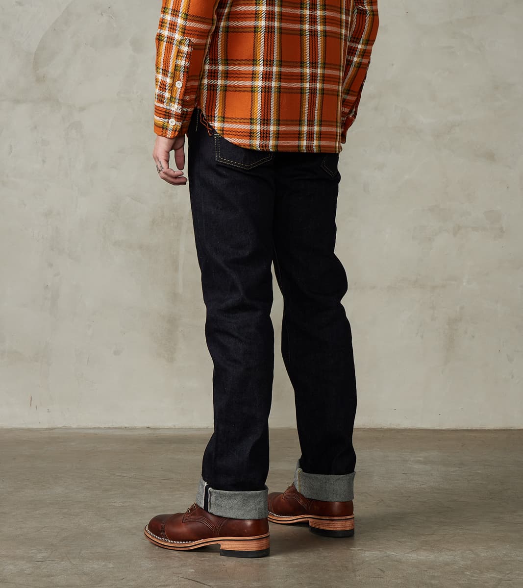 634S-142 - Straight - 14oz Selvedge Indigo