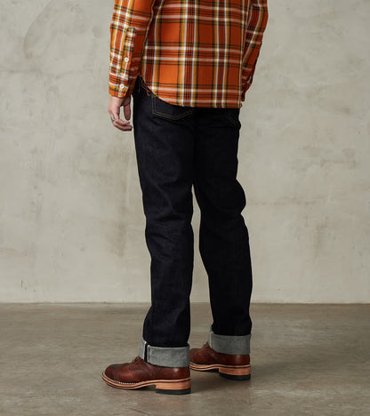 634S-142 - Straight - 14oz Selvedge Indigo