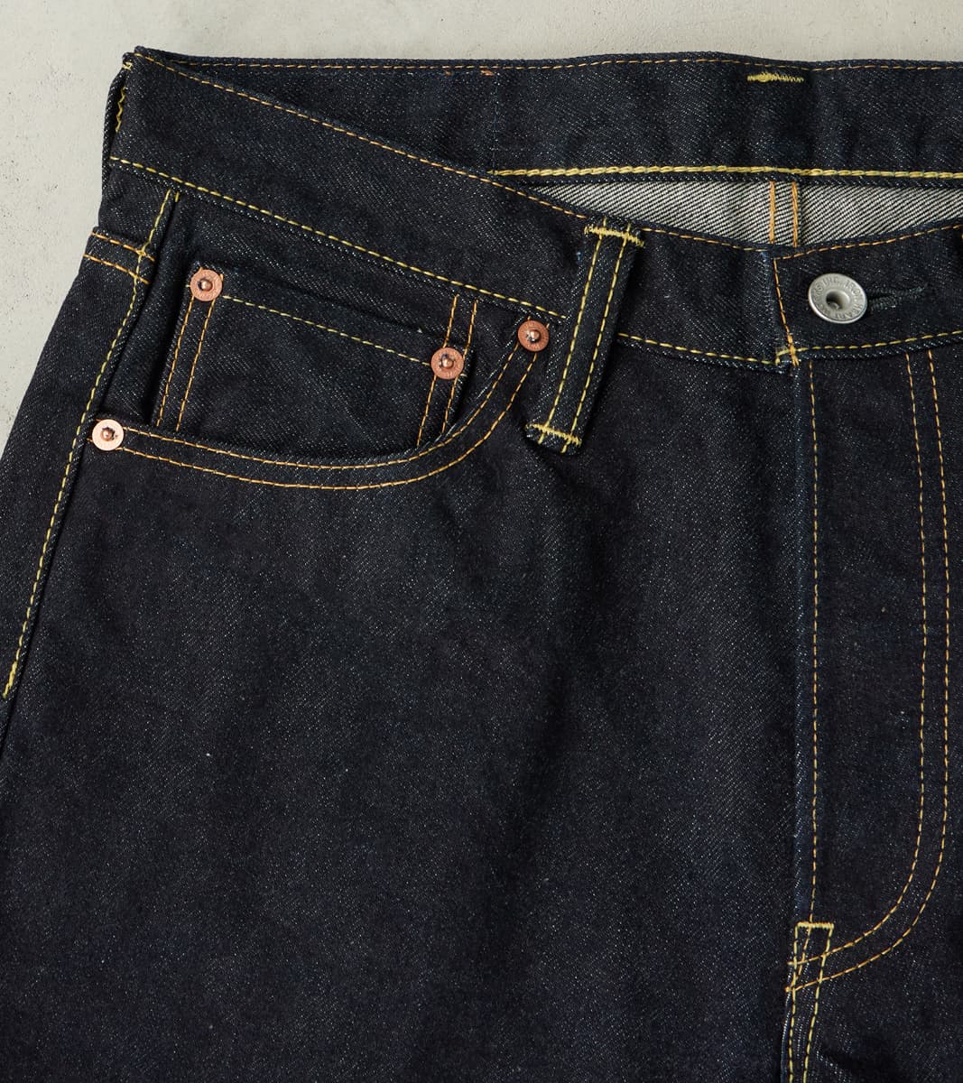 634S-142 - Straight - 14oz Selvedge Indigo