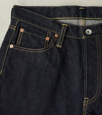 634S-142 - Straight - 14oz Selvedge Indigo