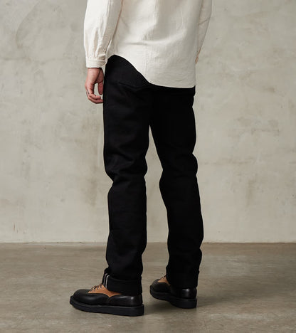 888S-SBG - High Rise Relaxed Tapered - 21oz Superblack Fade To Grey