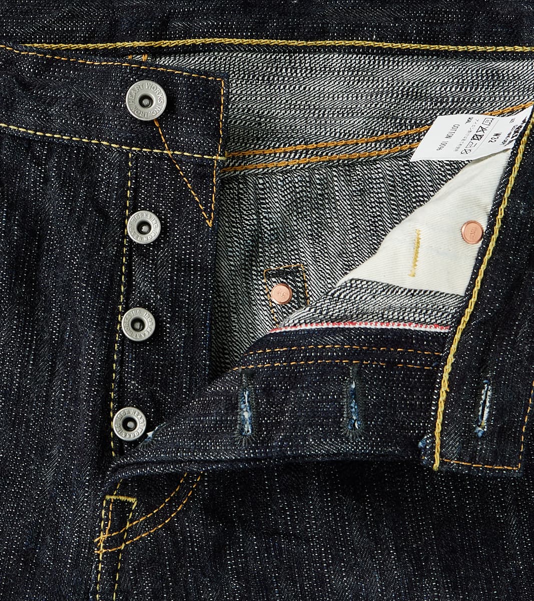 634S-SLB - Straight - 16oz Slubby Selvedge Indigo