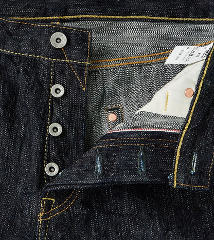634S-SLB - Straight - 16oz Slubby Selvedge Indigo