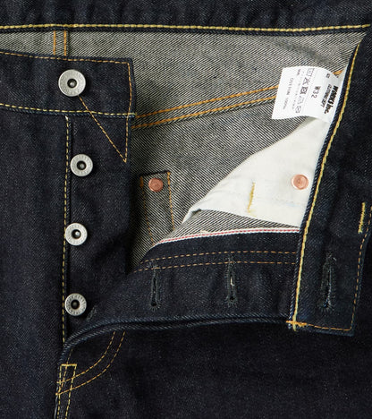 634S-142 - Straight - 14oz Selvedge Indigo
