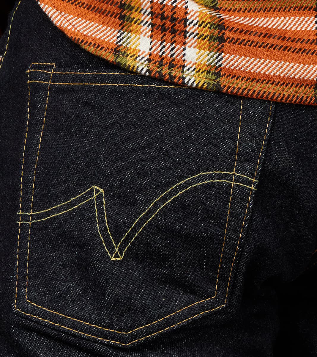 634S-142 - Straight - 14oz Selvedge Indigo