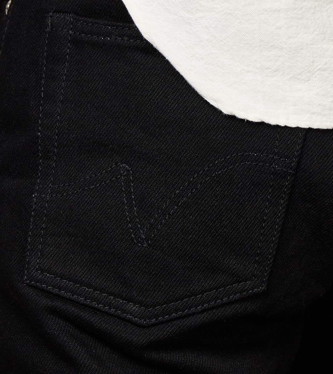 888S-SBG - High Rise Relaxed Tapered - 21oz Superblack Fade To Grey