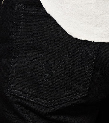 888S-SBG - High Rise Relaxed Tapered - 21oz Superblack Fade To Grey