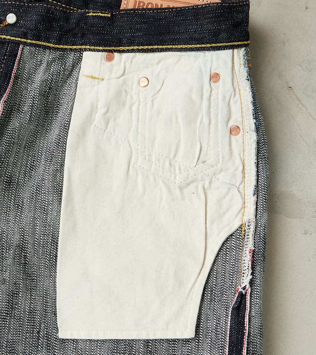 634S-SLB - Straight - 16oz Slubby Selvedge Indigo