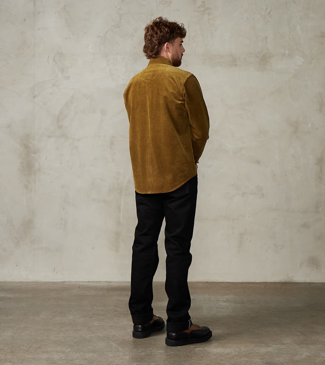 398-CAM - Western - 11oz Camel Corduroy