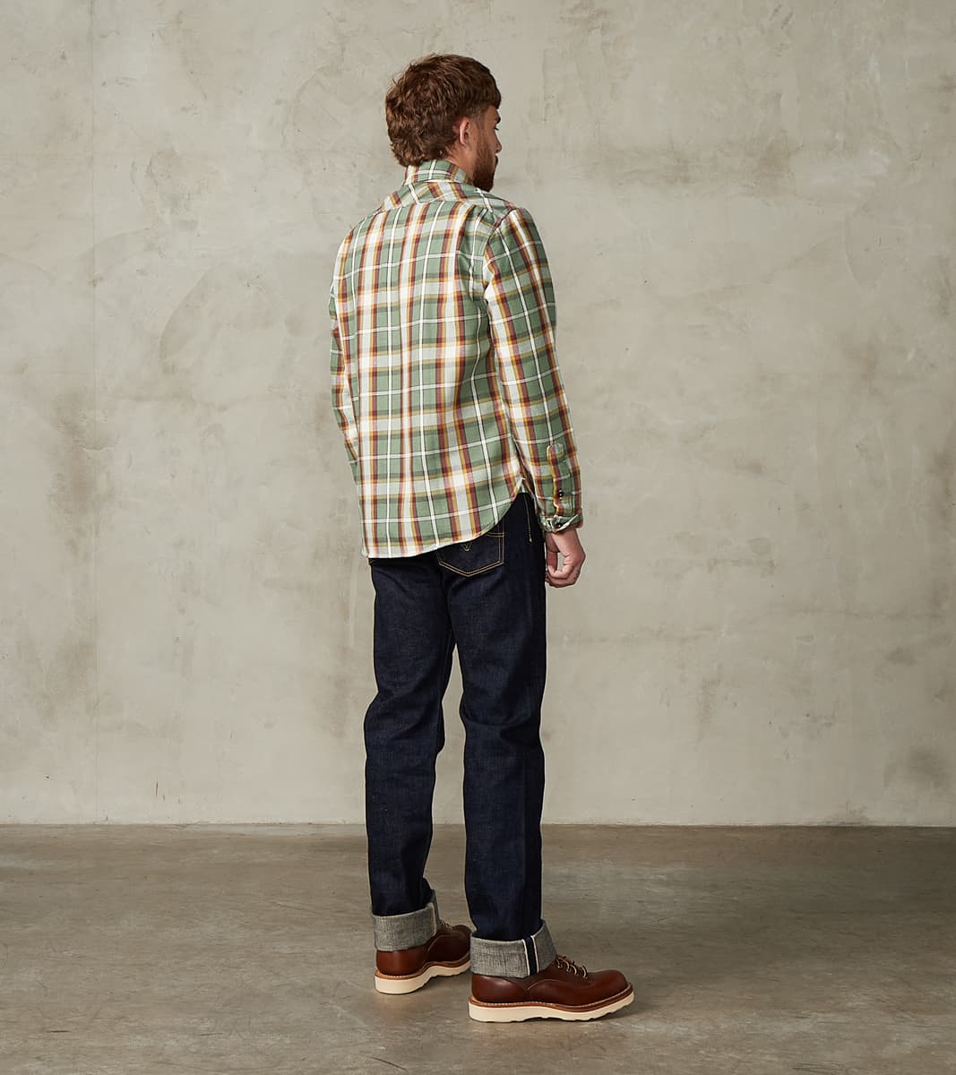 634S-18 - Straight - 18oz Vintage Selvedge Indigo
