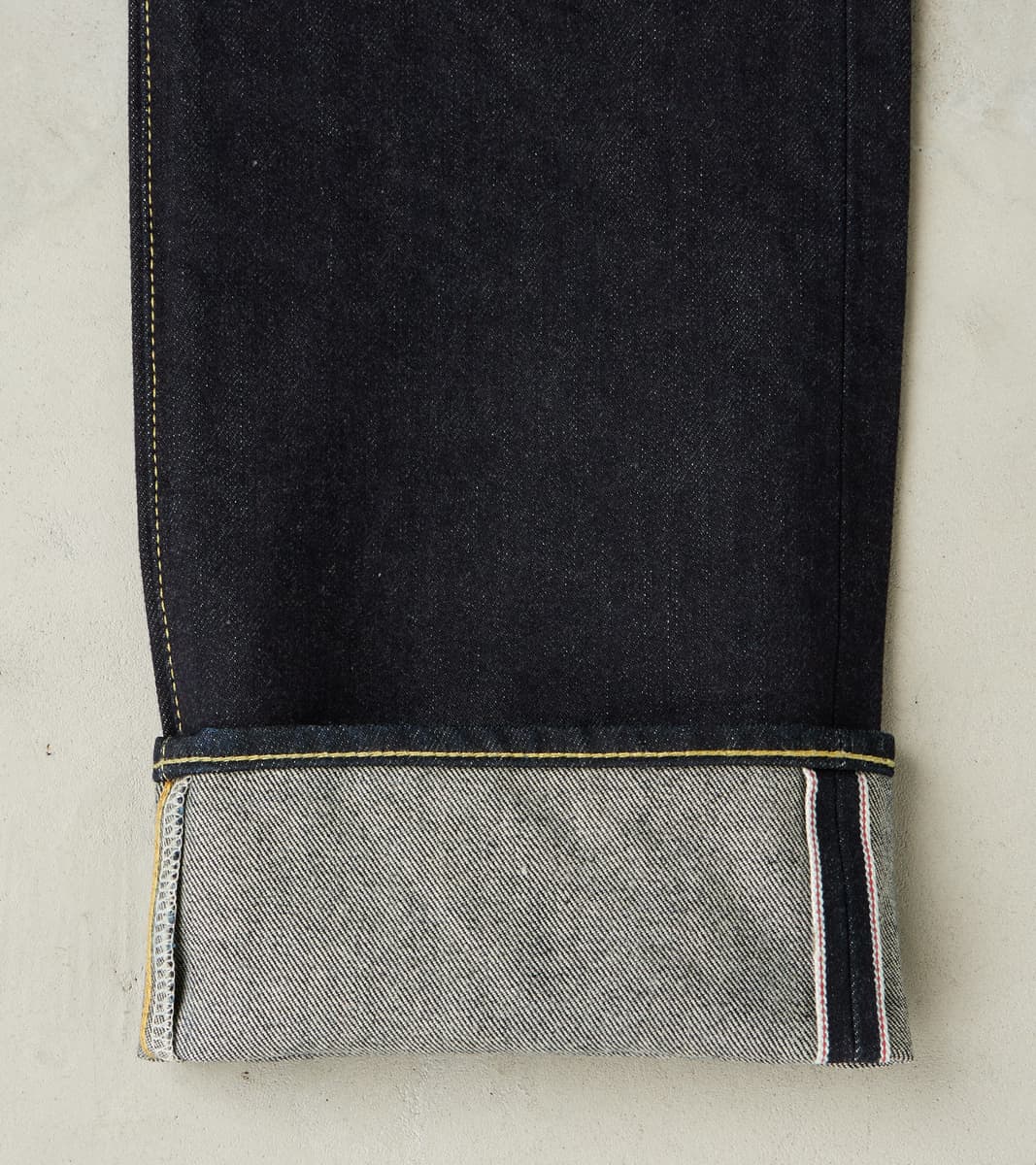 634S-142 - Straight - 14oz Selvedge Indigo